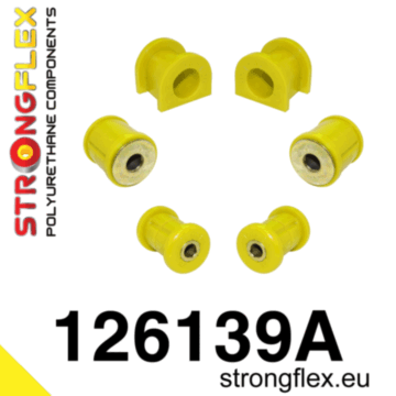 Strongflex Front suspension bush kit SPORT (126139A)