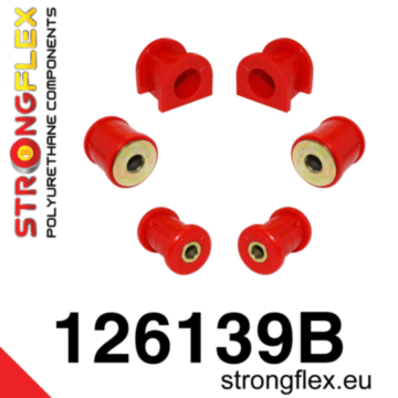 Strongflex Front suspension bush kit (126139B)