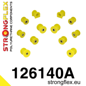 Strongflex Rear suspension bush kit SPORT (126140A)