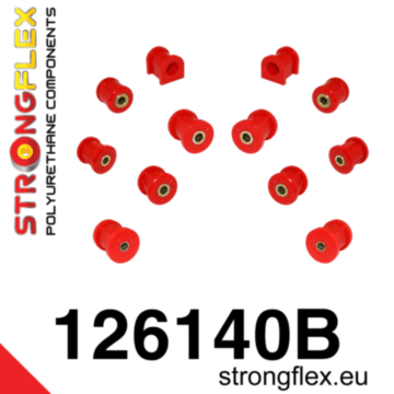 Strongflex Rear suspension bush kit (126140B)