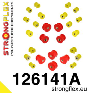 Strongflex Full suspension bush kit SPORT (126141A)