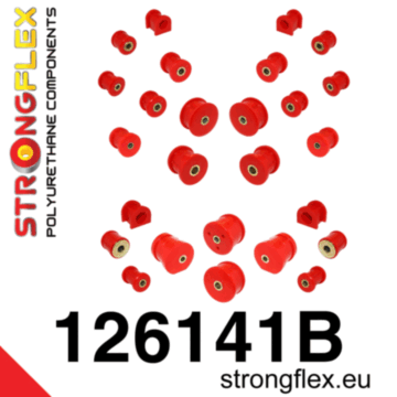 Strongflex Full suspension bush kit (126141B)
