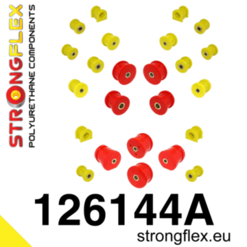 Strongflex Full suspension bush kit SPORT (126144A)