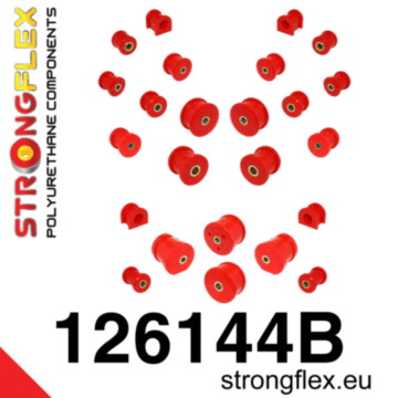 Strongflex Full suspension bush kit (126144B)
