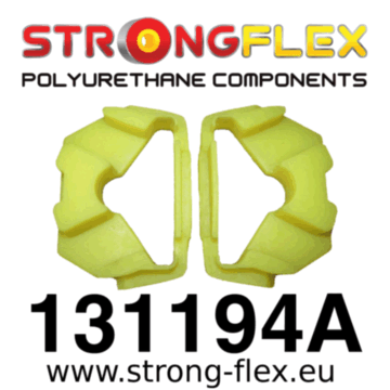 Strongflex Engine rear mount inserts SPORT (131194A)