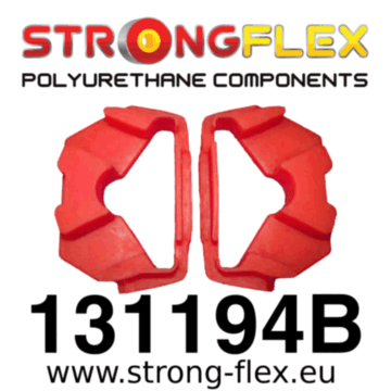 Strongflex Engine rear mount inserts (131194B)
