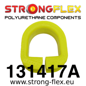 Strongflex Steering rack mount bushes - left SPORT (131417A)