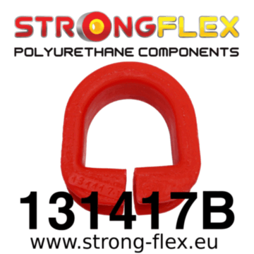 Strongflex Steering rack mount bushes - left (131417B)