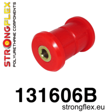 Strongflex Rear tie bar to chassis bushes (131606B)