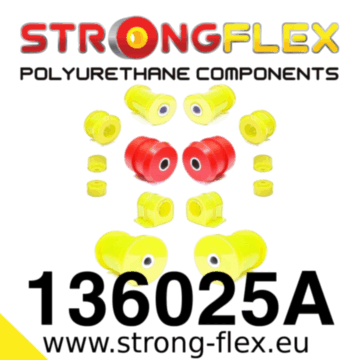 Strongflex Full suspension bush kit SPORT (136025A)