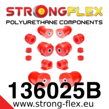 Strongflex Full suspension bush kit (136025B)