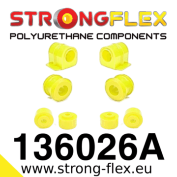 Strongflex Front anti roll bar bush kit SPORT (136026A)