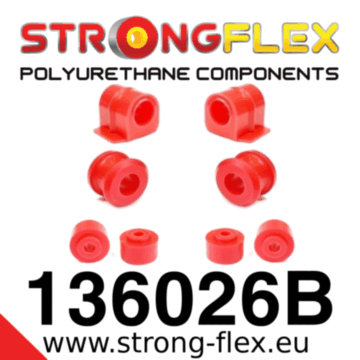 Strongflex Front anti roll bar bush kit (136026B)