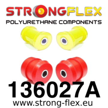 Strongflex Front wishbone bush kit SPORT (136027A)