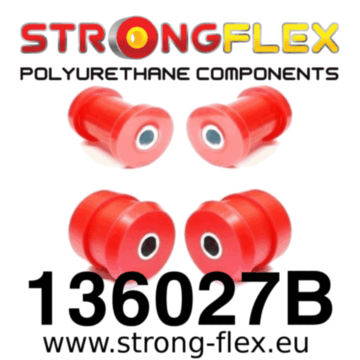 Strongflex Front wishbone bush kit (136027B)