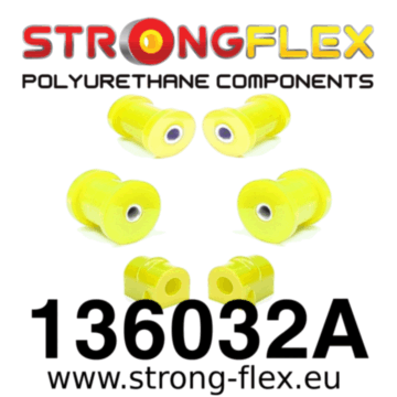 Strongflex Front suspension bush kit 16-24mm SPORT (136032A)