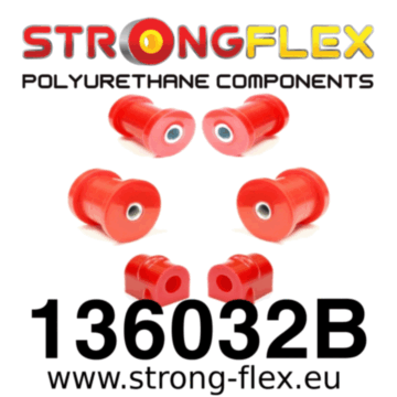 Strongflex Front suspension bush kit 16-24mm (136032B)
