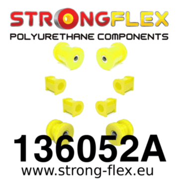 Strongflex Front suspension bush kit SPORT (136052A)