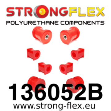 Strongflex Front suspension bush kit (136052B)