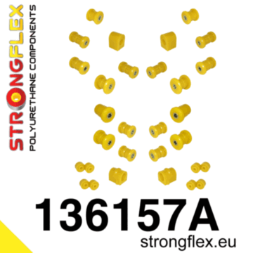 Strongflex Full suspension polyurethane bush kit SPORT (136157A)