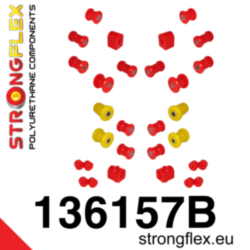 Strongflex Full suspension polyurethane bush kit (136157B)