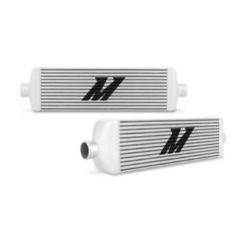 Mishimoto J-Line Silver Universal Intercooler