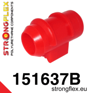 Strongflex Front anti roll bar outer bush (151637B)