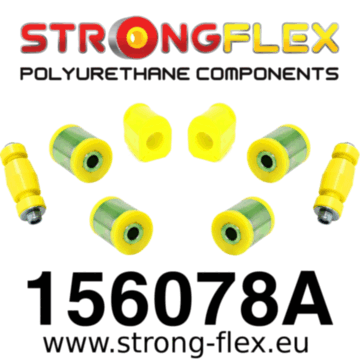 Strongflex Front kit suspension polyurethane bushes SPORT (156078A)