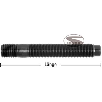 Sandtler Wheel studs m12x1.25 - m12x1.25, 100mm