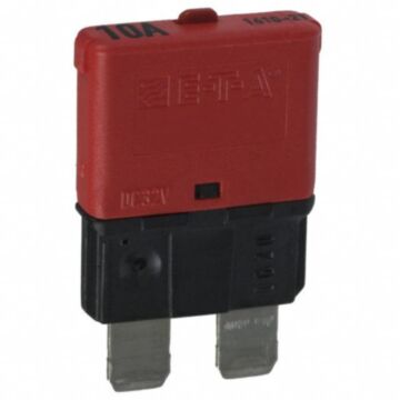 Sandtler Circuit breaker, Push to Reset, 10A