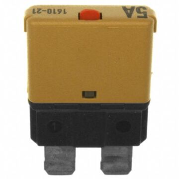 Sandtler Circuit breaker, Push to Reset, 5A