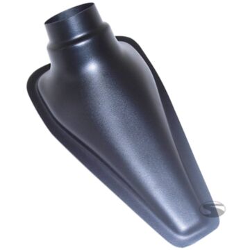 Sandtler Air Inlet Vent, 51/63mm, Black (194100S)