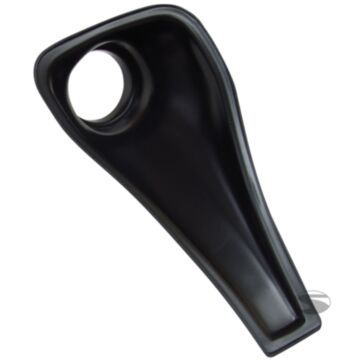 Sandtler Air Inlet Vent, 63/76mm, Black (194101S)