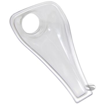 Sandtler Air Inlet Vent, 63/76mm, Transparent (194101T)