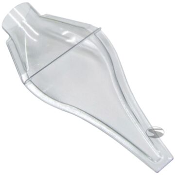 Sandtler Air Inlet Vent, 63mm, Transparent (194104S)