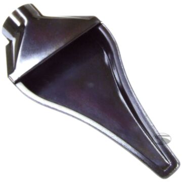 Sandtler Air Inlet Vent, 76mm, Black (194105S)