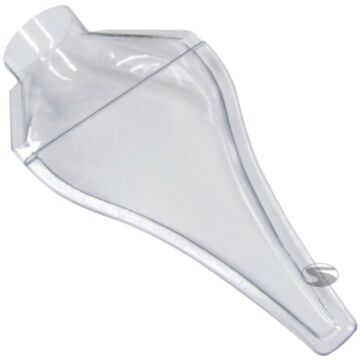 Sandtler Air Inlet Vent, 76mm, Transparent (194105T)