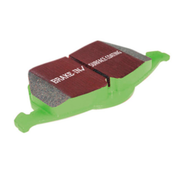 EBC Brakes Greenstuff Brake Pads (Rear, DP61933)