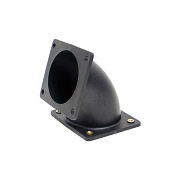 K&N Adapter; Bolt On w/Tube