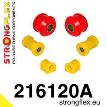 Strongflex Front suspension polyurethane bush kit sport (216120A)