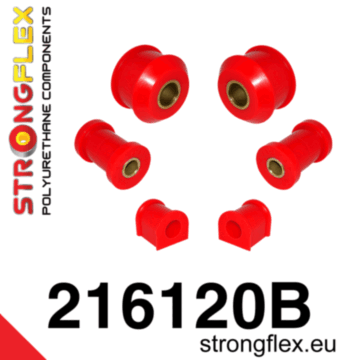 Strongflex Front suspension polyurethane bush kit (216120B)