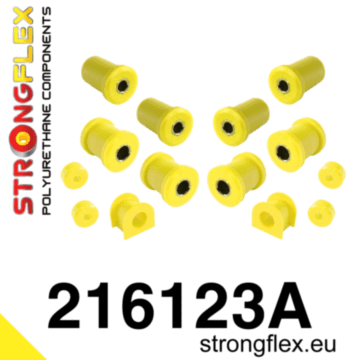 Strongflex Front suspension bush kit SPORT (216123A)