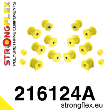 Strongflex Rear suspension bush kit SPORT (216124A)