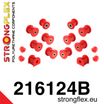 Strongflex Rear suspension bush kit (216124B)