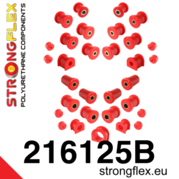 Strongflex Full suspension bush kit (216125B)