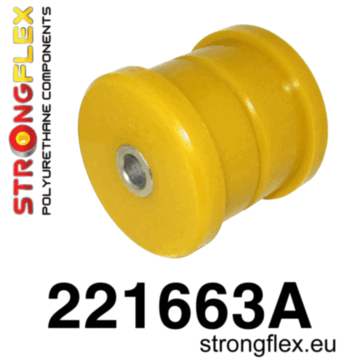 Strongflex Rear tie bar to chassis front bush SPORT (221663A)
