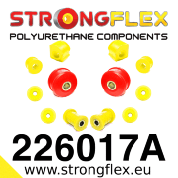 Strongflex Front suspension bush kit SPORT (226017A)