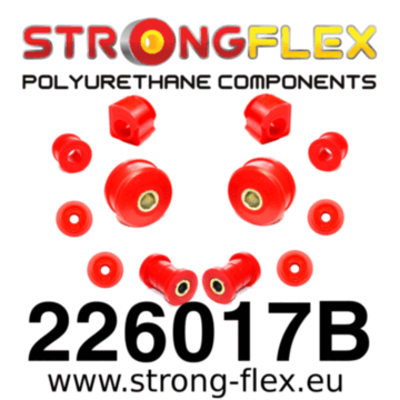 Strongflex Front suspension bush kit (226017B)