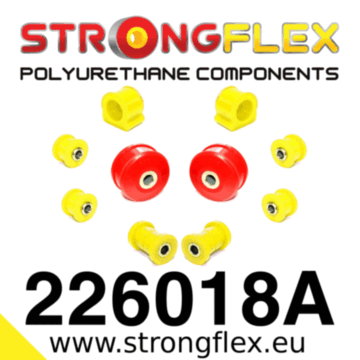 Strongflex Front suspension bush kit SPORT (226018A)