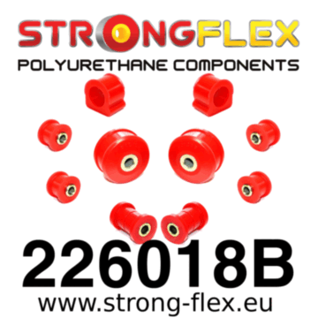 Strongflex Front suspension bush kit (226018B)